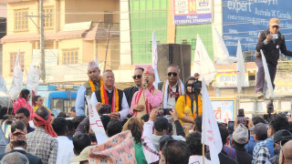 हजार पटक सोचेर मात्र भोट दिनुस् : राप्रपा अध्यक्ष राजेन्द्र लिङ्देन