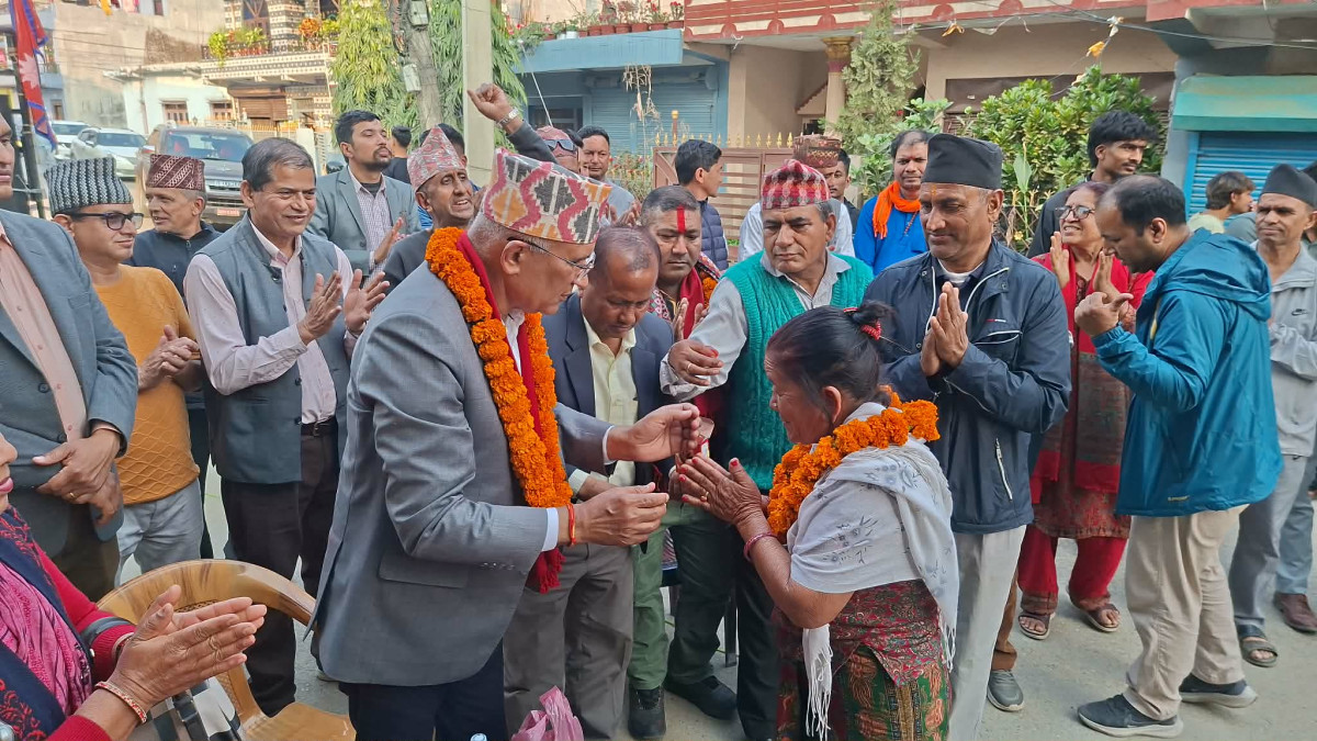 सैनामैनालाई व्यवस्थित, आधुनिक र साँस्कृतिक पहिचानसहितको नमूना शहर बनाइनेछ : पौडेल