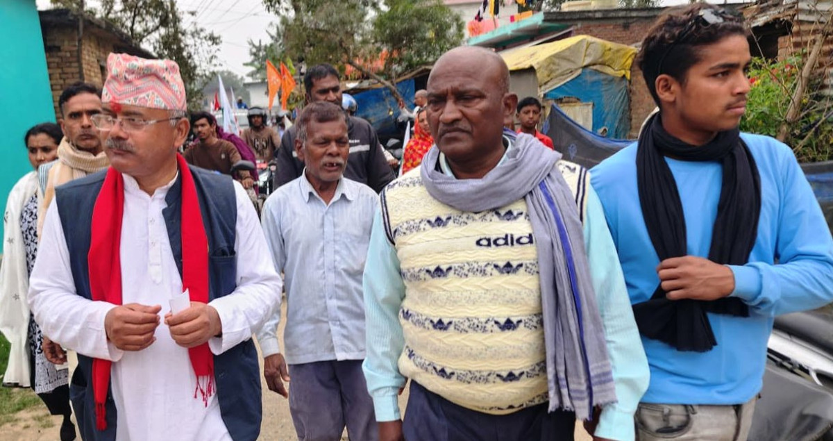 सिँचाईको पूर्वाधार विकासमा विशेष जोड दिन्छु : हिरा खत्री