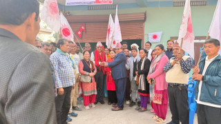 अहिलेको अवस्थाको निकास एमालेले दिन्छ : एमाले सचिव विश्वकर्मा