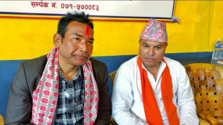 नाउपाबाट प्रतिनिधि सभा सदस्य उम्मेदवार बनेका धनिराम चौधरी राप्रपामा प्रवेश