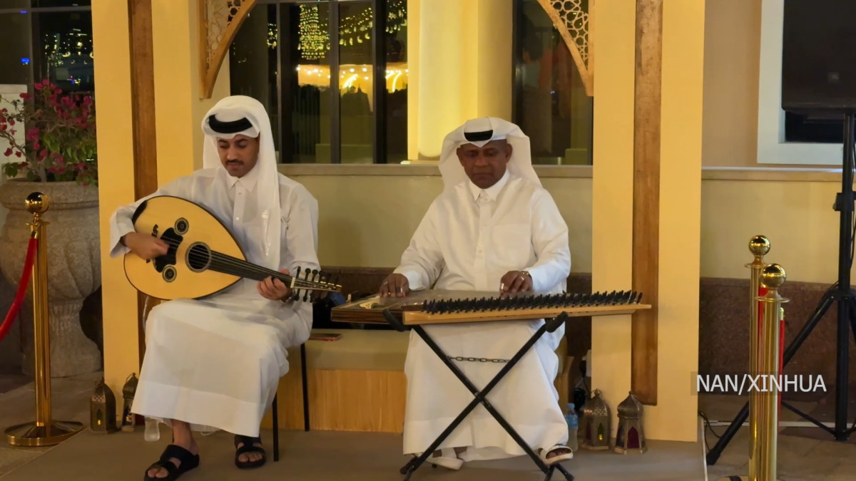 पर्ल रमजान बजार दोहामा फर्कियो