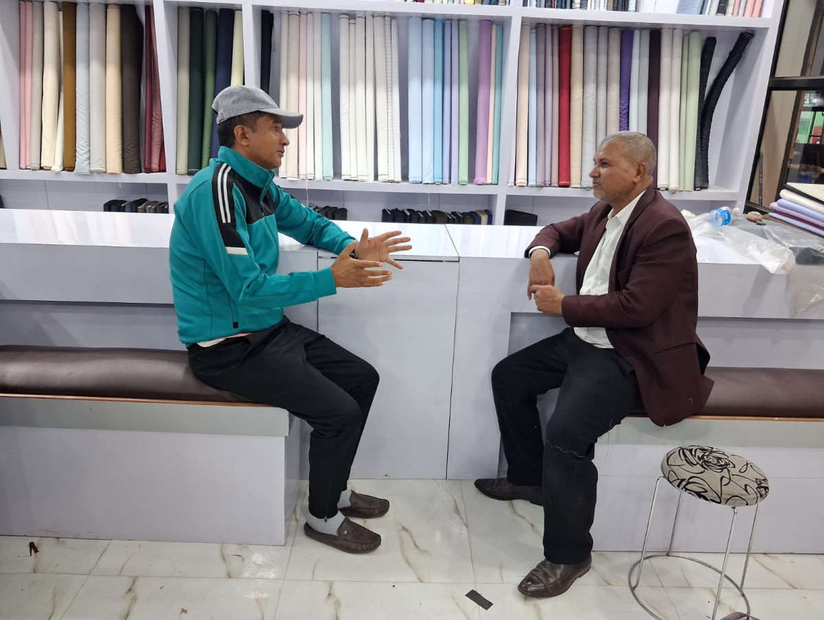 ४५ वर्षदेखि सञ्चालनमा छ भैरहवाको ‘गुड वील टेलर्स’