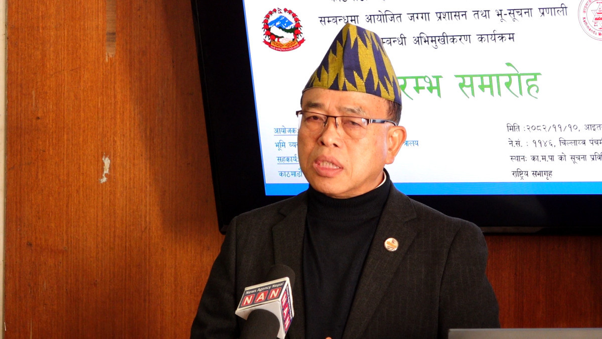 सरकारी सेवा प्रभावकारी नभएका कारण नेपालीहरू विदेश पलायन हुनुपर्‍यो : मन्त्री इङ्नाम