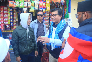 रास्वपाको वाचापत्र चुनावी नारा मात्र नभइ रुपान्तरणको मार्गचित्र : डा.लेखजंग थापा