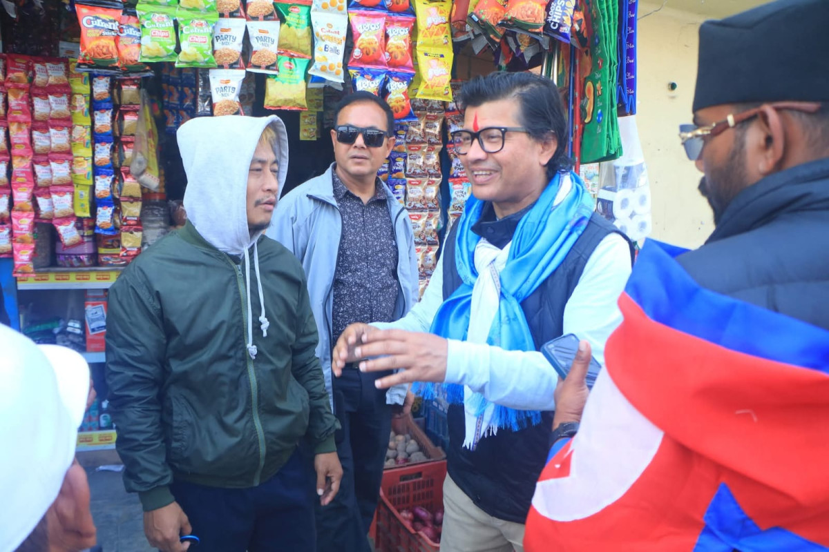 रास्वपाको वाचापत्र चुनावी नारा मात्र नभइ रुपान्तरणको मार्गचित्र : डा.लेखजंग थापा