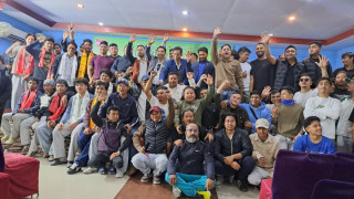 ४० वर्षमुनीका १५० जना युवा काँग्रेसमा प्रवेश