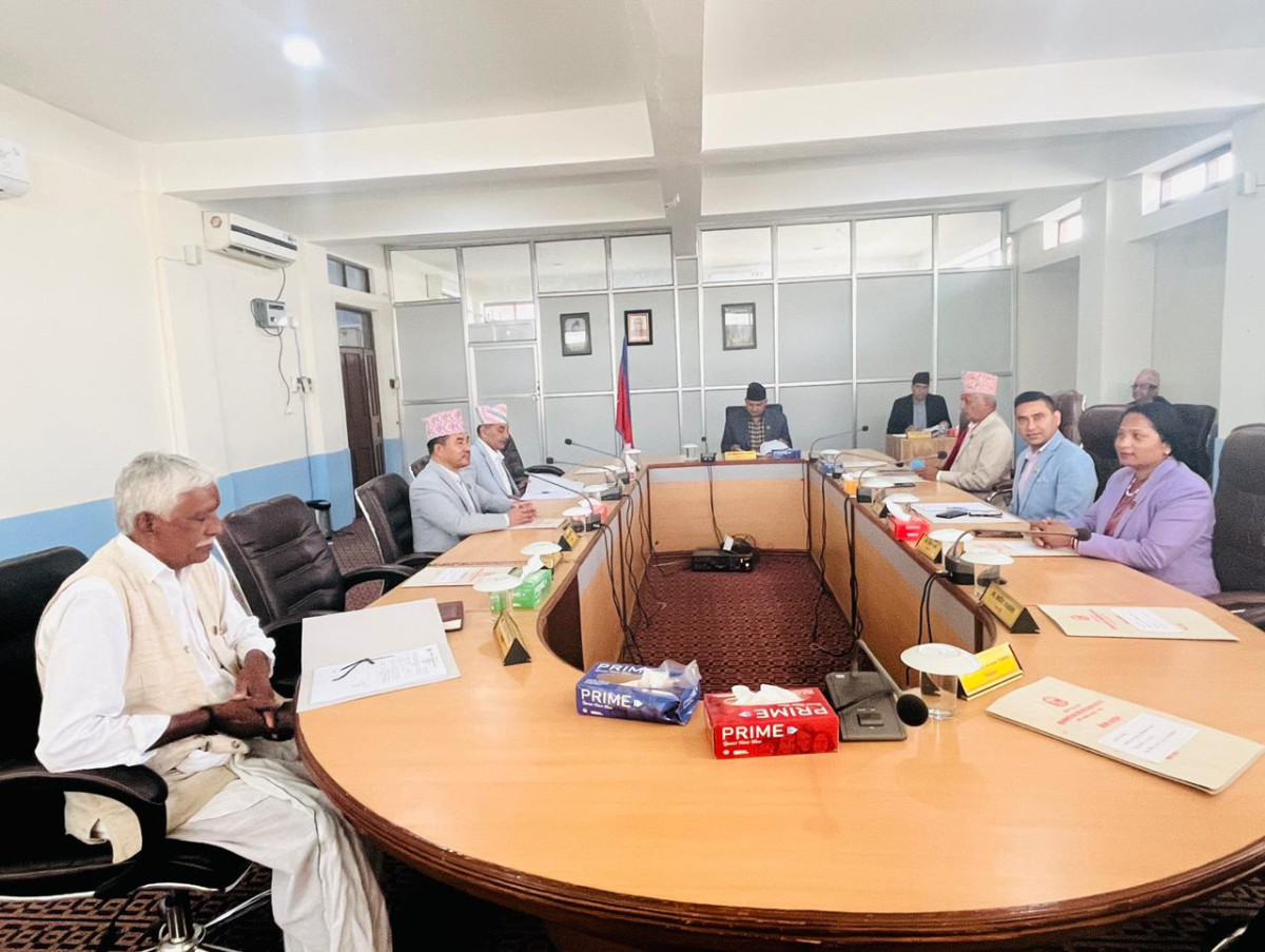लुम्बिनी प्रदेश मन्त्रिपरिषद् बैठक : दुईवटा विधेयक तर्जुमाका लागि सैद्वान्तिक सहमति प्रदान