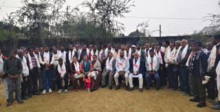 चुनावी प्रचारप्रसारमा व्यस्त जसपा नेपाल उम्मेदवार खाँन