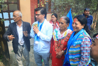 रास्वपाका उम्मेदवारहरूप्रति जनताको ठूलो आशा र भरोसा छ : डा. लेखजंग थापा