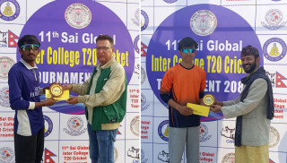 साई ग्लोबल कप : प्यारामाउण्ट र न्यू होराइजन विजयी