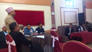 तथ्यांक प्रदायक संस्था तथा व्यक्तिहरुसँग अन्तरक्रिया