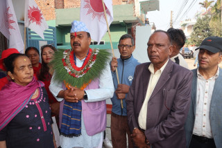 आम नागरिकका अपेक्षा पूरा गर्न डटेर नेतृत्व गर्नेछु : घिमिरे