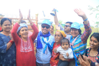 ‘डा.लेखजंग  थापाले अघि सारेका योजनाले आशावादी बनाएको छ’