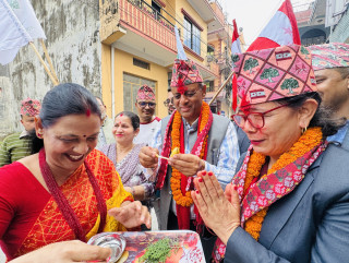 रुपन्देही-२ मा चुन्न र रितालाई मतदाताको हौसला
