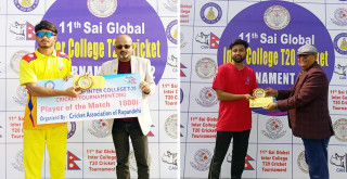 साई ग्लोबल कप : कालिका मानवज्ञान र नेपथ्य कलेज सेमीफाइनलमा