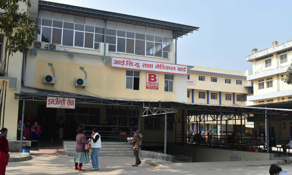 लुम्बिनी प्रादेशिक अस्पतालमा निर्वाचन लक्षित ‘टास्क फोर्स’ गठन