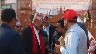 विष्णु पौडेललाई विकासका योजनासँगै रोजगारमूलक क्षेत्रलाई प्राथमिकता दिन सुझाव