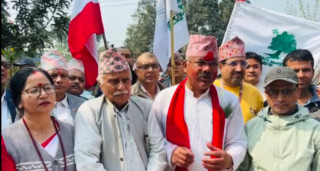 सुकुम्बासी बस्तीहरुमा जग्गाधनी प्रमाण पूर्जा वितरण गर्नु नै मेरो अर्जनदृष्टि : खत्री