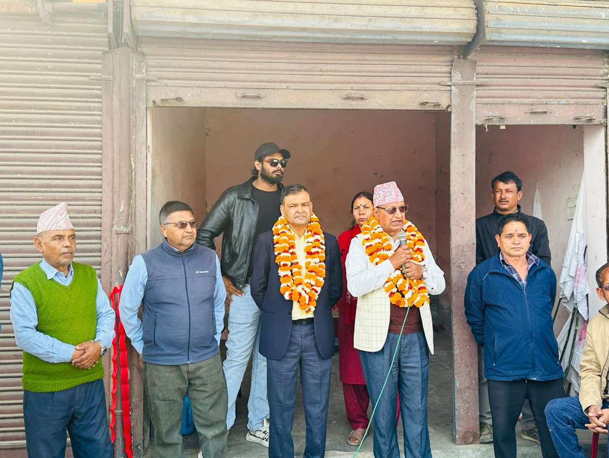 कृषिको विकासले मात्र देश समृद्ध  बन्छ : न्यौपाने