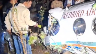 दिल्लीतर्फ जाँदै गरेको एयर एम्बुलेन्स दुर्घटना : झारखण्डमा ७ जनाको मृत्यु