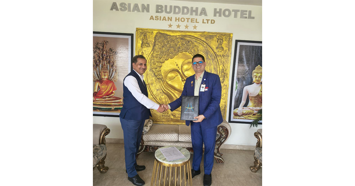 ओबिटी नेपालका कर्मचारीलाई एशियन बुद्ध होटलमा छुट