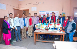 रोटरी क्लब अफ भैरहवाको आयोजनामा चित्रकला प्रतियोगिता