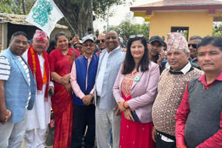 ढल निकास, डुबान र नदी कटानका समस्यालाई सम्बोधन गर्नुपर्छ : हिरा खत्री