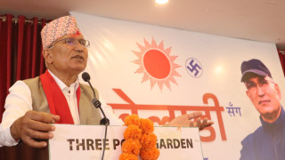 यो सरकारले बजेट रद्द गरेको होइन, होल्ड गरेको हो : विष्णु पौडेल