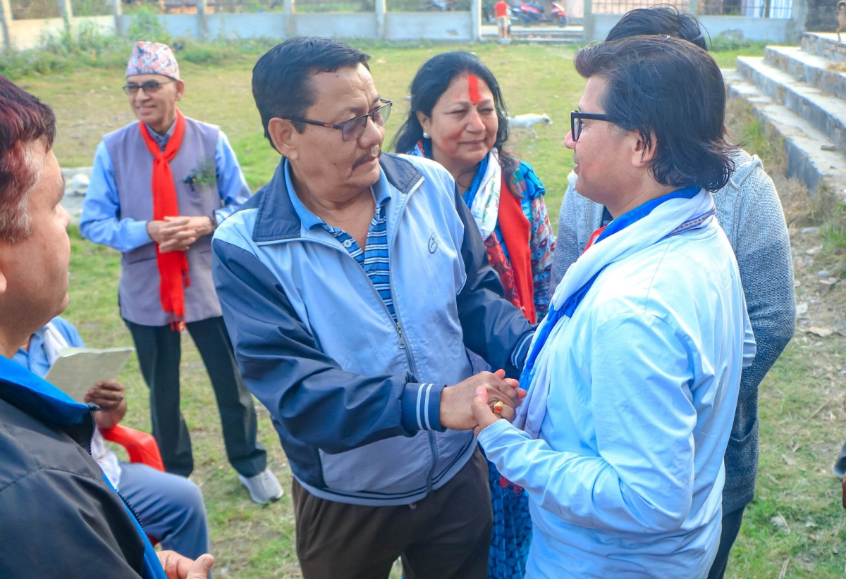 ‘देशको माया गर्ने र काम गरेर देखाउने नयाँ नेतृत्व चाहिएको छ’