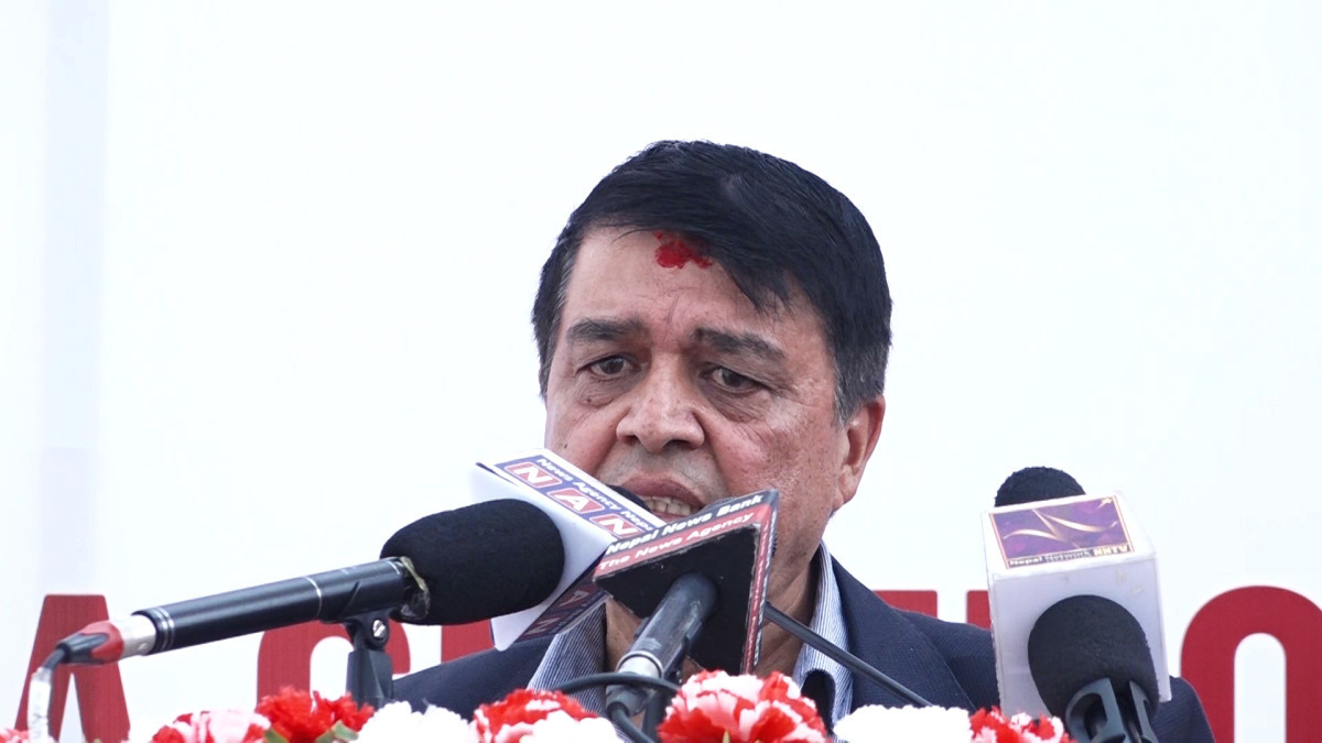 बीमा कम्पनीलाई विदेशमा सेवा विस्तार गर्न दिनुपर्छ : अध्यक्ष ढकाल