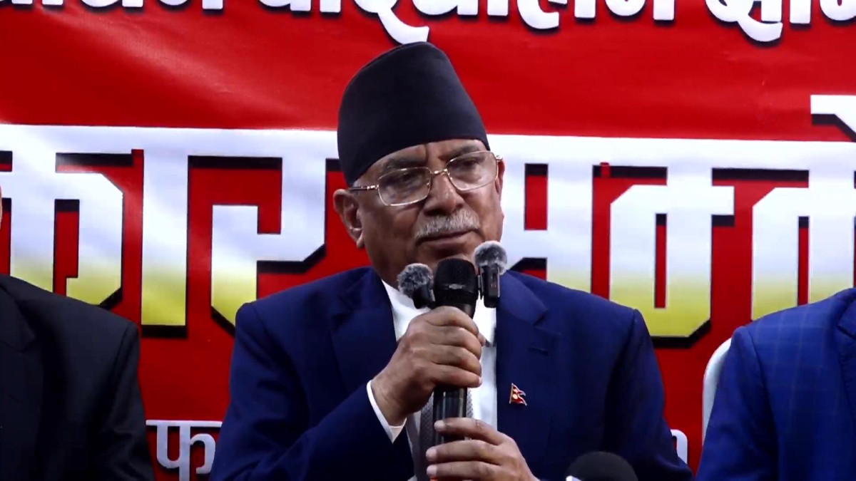 ओली झापा–५ बाटै चुनाव लड्नु स्वाभाविक हो : पुष्पकमल दाहाल