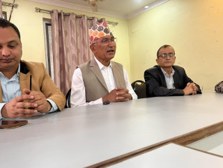 एमाले कमजोर बनाउने प्रक्षेपण फेल खान्छन् : विष्णु पौडेल