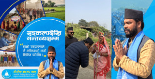 ३८ बर्षे उमेरमा संसद छिर्ने दाउँमा खान, परिवर्तनको लहरले चुनावी दौडमा अगाडि