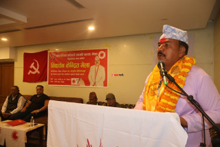 मुलुकको विकासका लागि एमालेले जित्नुपर्छ : बासुदेव घिमिरे