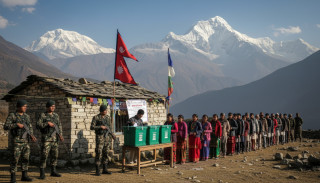 निर्वाचन सुरक्षाका लागि ३ लाख बढी सुरक्षाकर्मी परिचालन