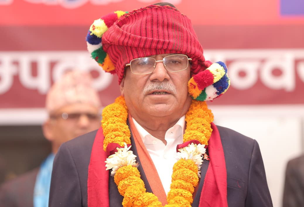 नेकपाप्रति जनताको विश्वास बढ्दै गएको छ : संयोजक दाहाल