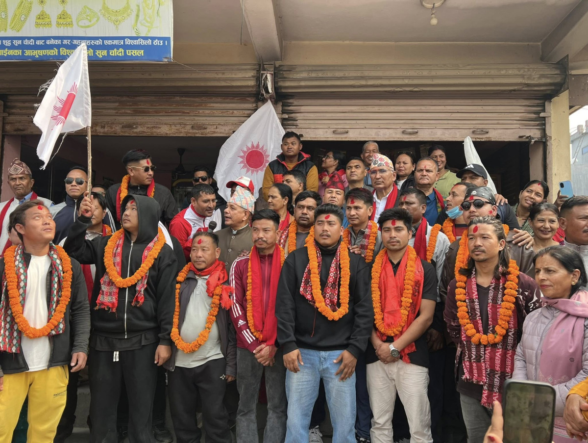 रास्वपा–नेकपा छाडेका साढे तीनसय जना एमालेमा प्रवेश