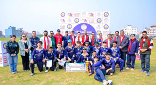 न्यू होराइजनले जित्यो साई ग्लोबल कपको उपाधि