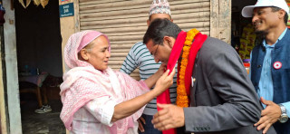 परिवर्तनको अभियानमा साथ दिनुहोस् : विश्वदीप पाण्डे