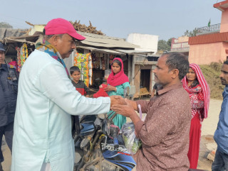 कृषि क्षेत्रको उत्थानबाट मुलुकमा समृद्धि सम्भव : बासुदेव घिमिरे