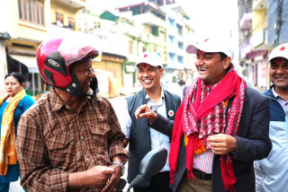 जनसमर्थनले जीत नजिक छौं : विश्वदीप पाण्डे