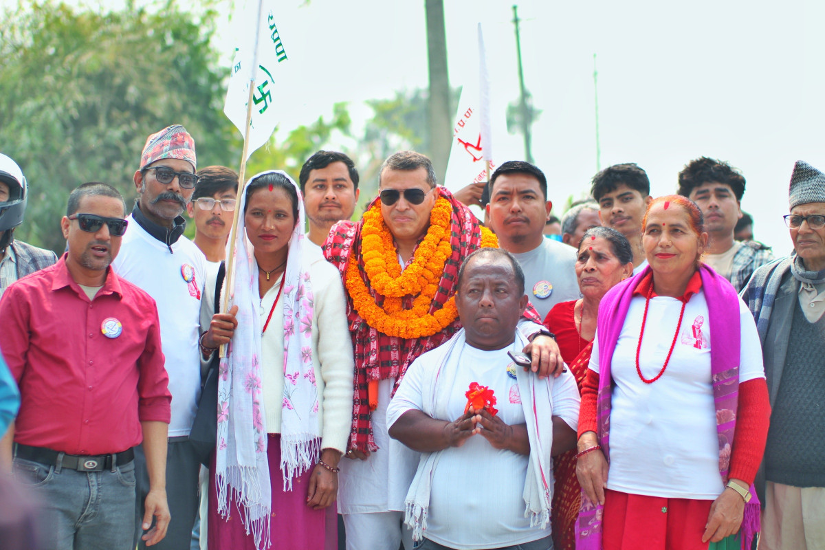 सेवाको पदले प्रतीक्षा गर्दैन, यो जिम्मेवारीको भावना हो : गौरव बोहरा