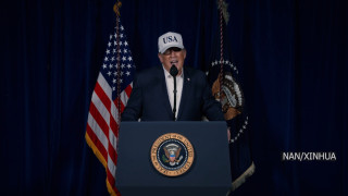 अमेरिकी सेनाले इरानमा ‘ठूलो र निरन्तर आक्रमण’ शुरु गरेको छ : ट्रम्प