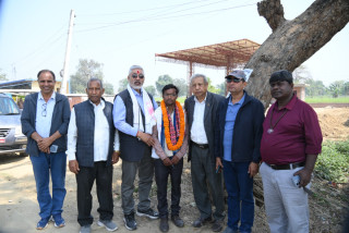 समानुुपातिक उम्मेदवार झिनक हरिजन एमालेमा प्रवेश