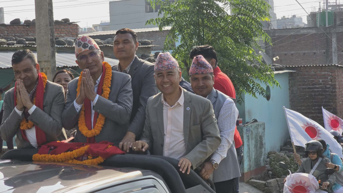 भूमिहीन, अव्यवस्थित बसोबासी र सुकुम्बासीको समस्या एमालेले मात्रै हल गर्छ : पौडेल