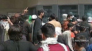 पाकिस्तानमा अमेरिका–विरोधी प्रदर्शनमा २० को मृत्यु