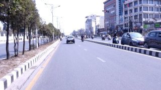 काठमाडौंको सडक सुनसान