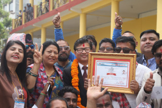 जनताले खोजेको विश्वास अब काममा बदल्ने बेला आयो : डा.लेखजंग थापा