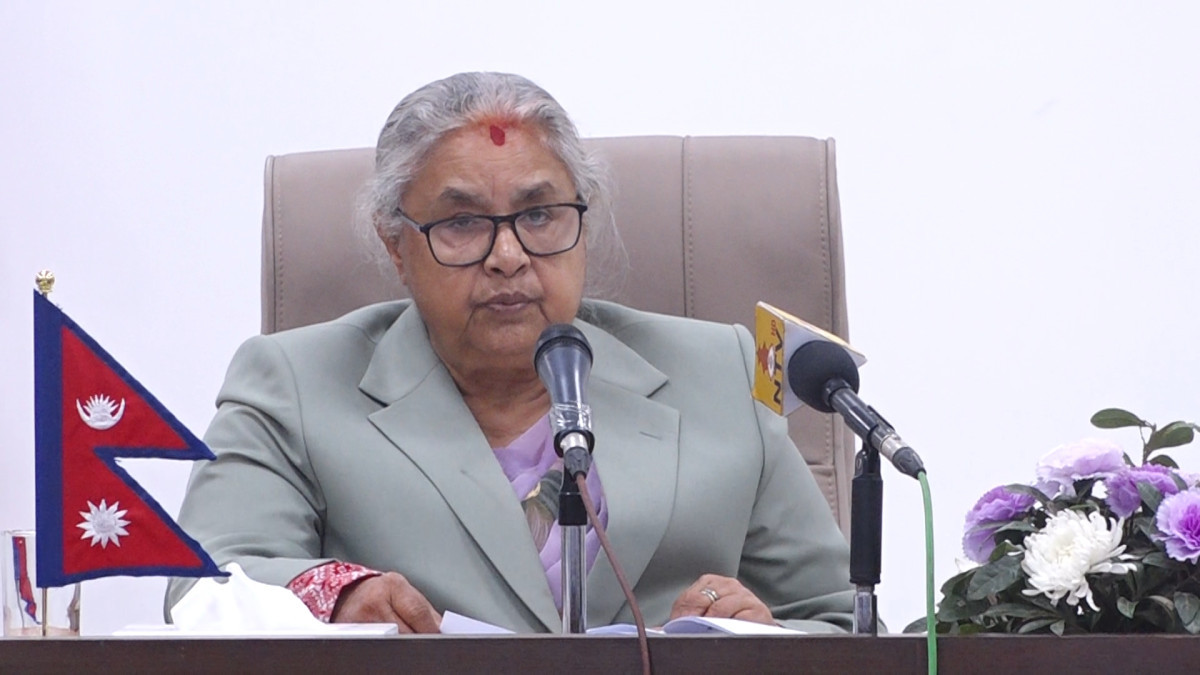 ‘शक्तिको दम्भ देखाउने प्रवृत्ति लोकतन्त्र होइन’ : प्रधानमन्त्री कार्की